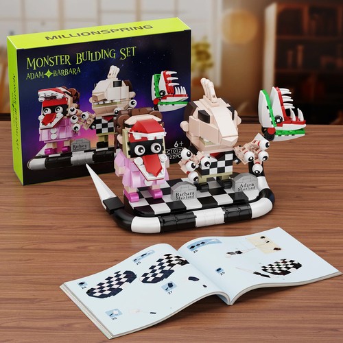 Moc beetlejuice adam barbara - beetlejuice,