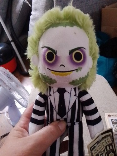 Brand new beetlejuice plush - brand,